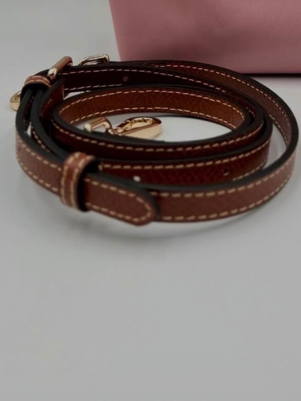 New Longchamp Mini Pink tea - Picture 6 of 6